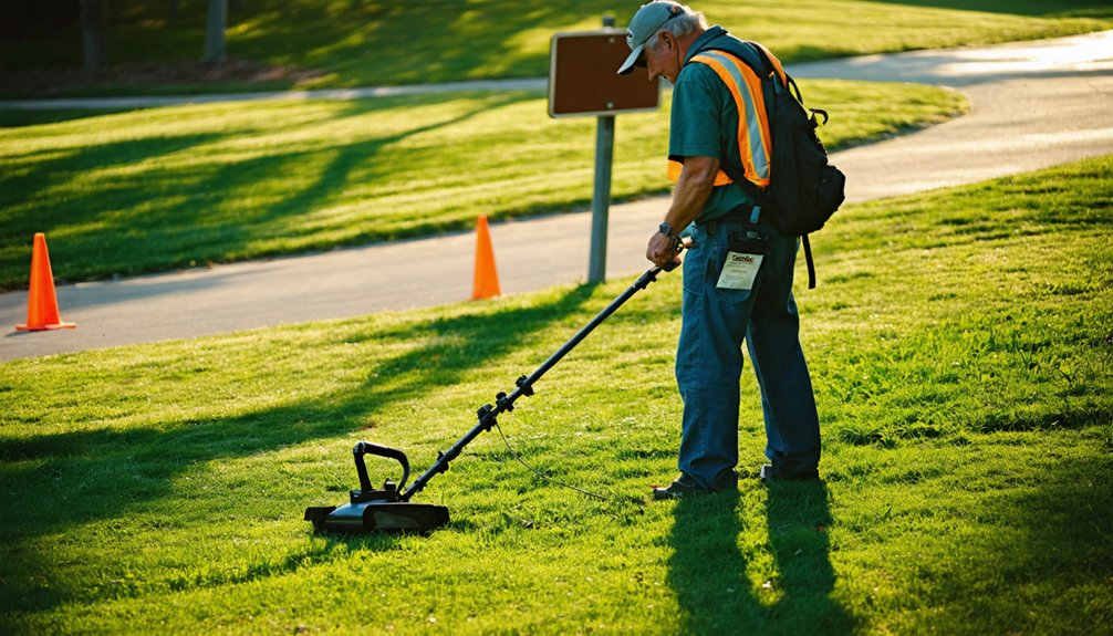 metal detecting regulations o fallon