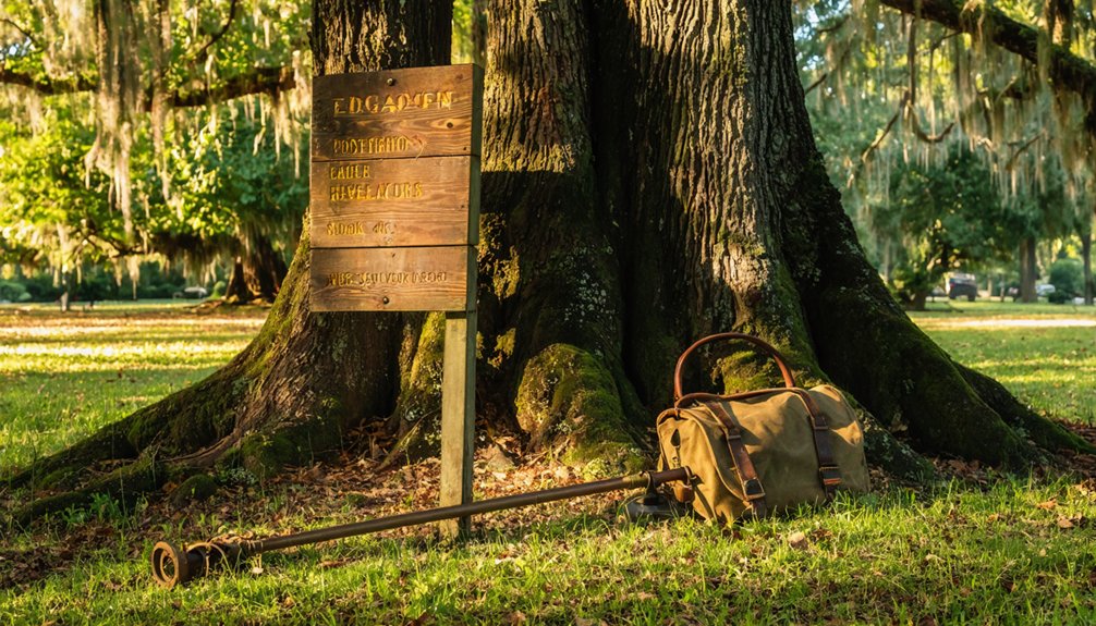 metal detecting regulations okolona