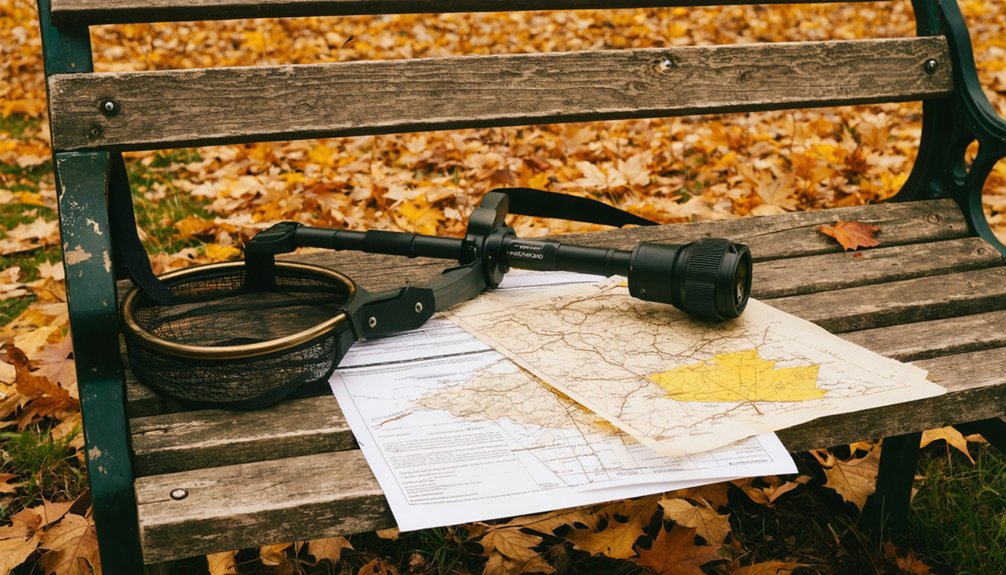 metal detecting regulations oneida