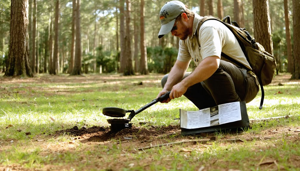 metal detecting regulations overview
