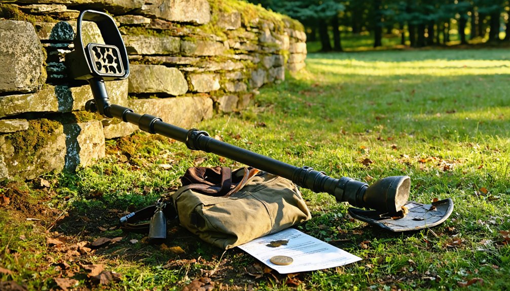 metal detecting regulations overview