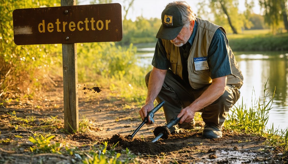 metal detecting regulations overview