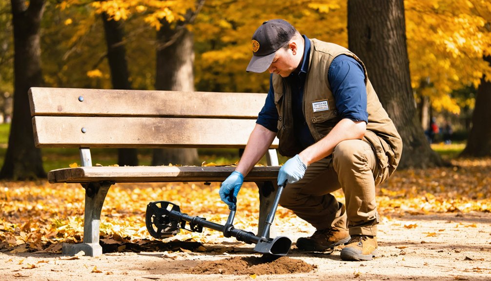 metal detecting regulations overview