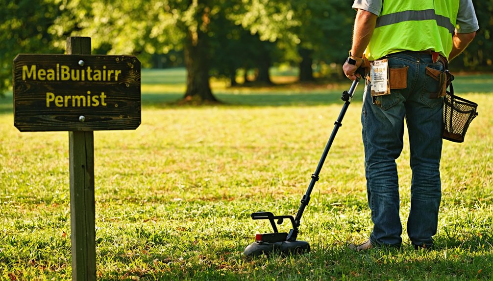 metal detecting regulations overview