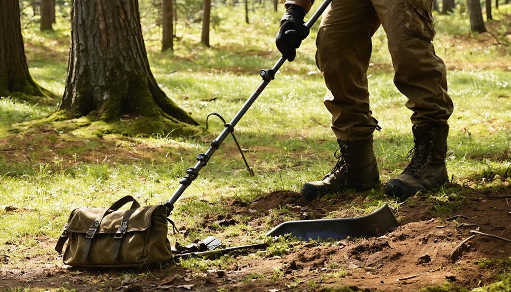 metal detecting regulations overview