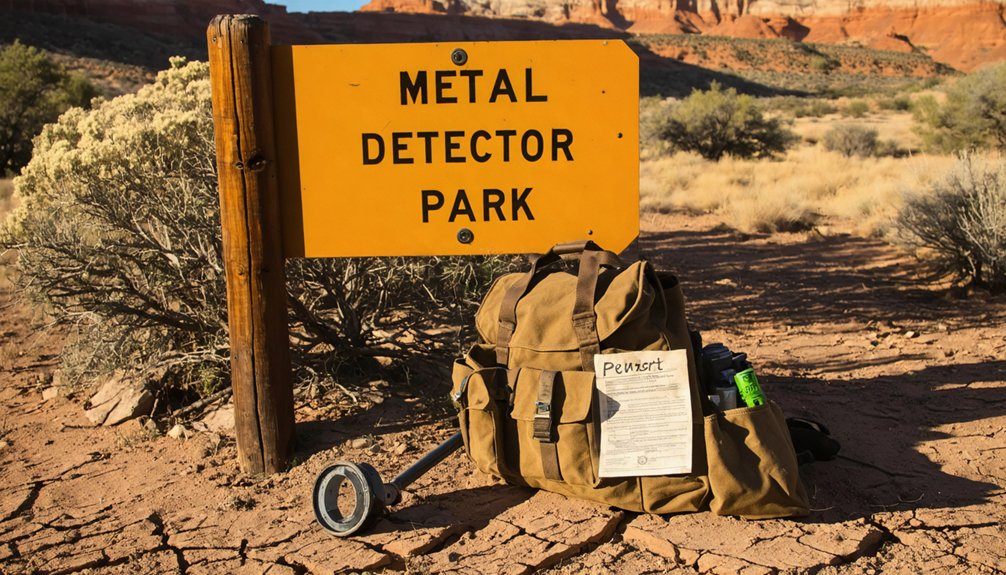 metal detecting regulations overview