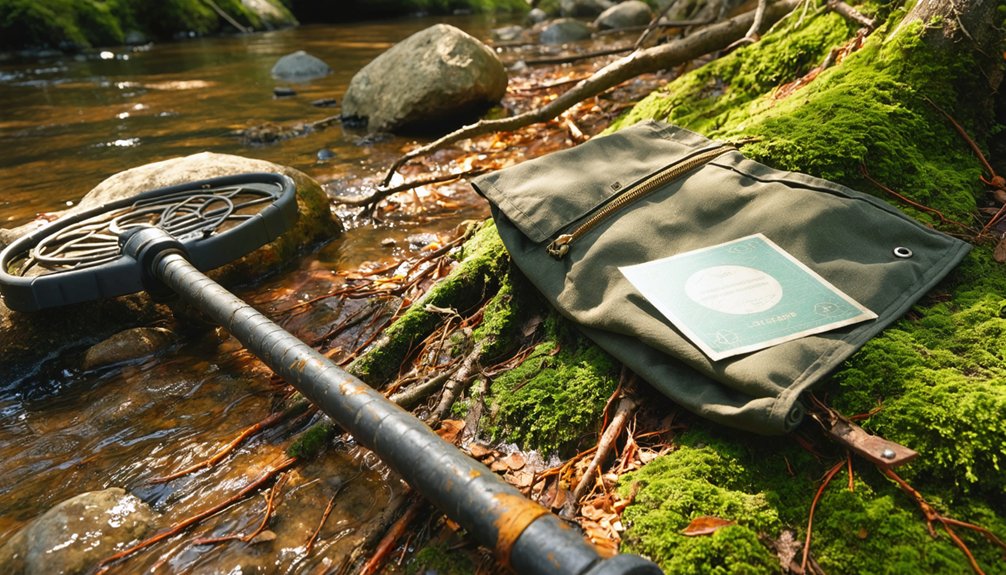 metal detecting regulations overview