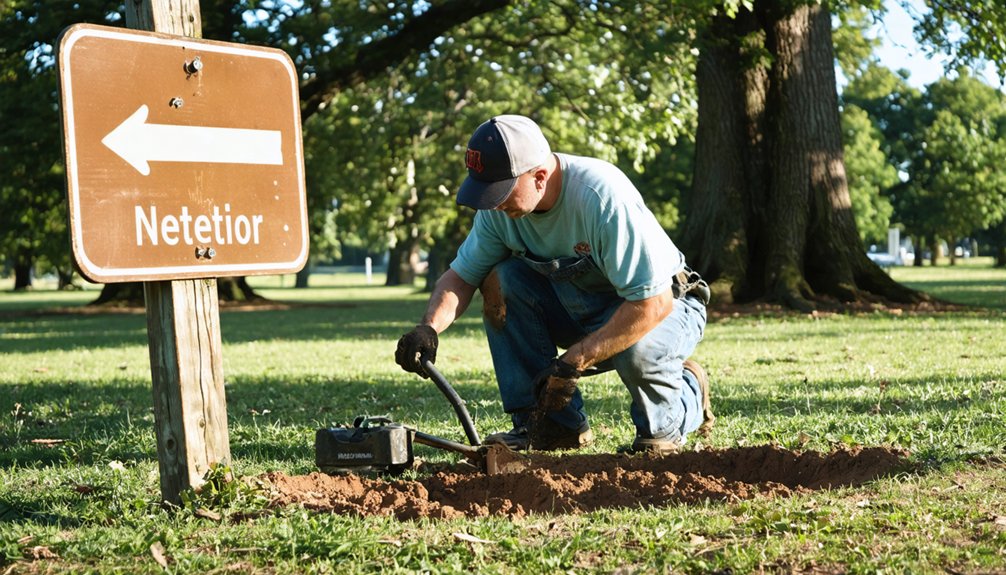 metal detecting regulations overview