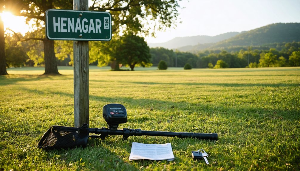 metal detecting regulations overview