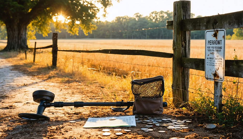 metal detecting regulations overview