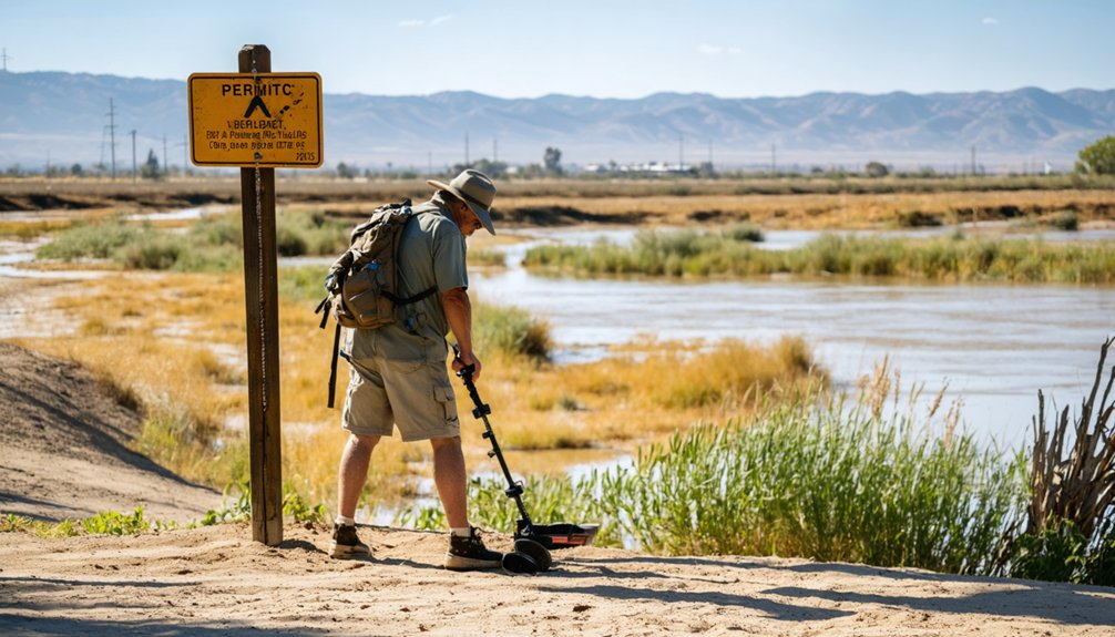 metal detecting regulations overview