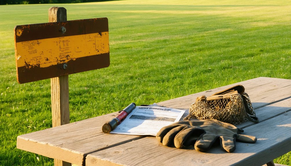 metal detecting regulations overview