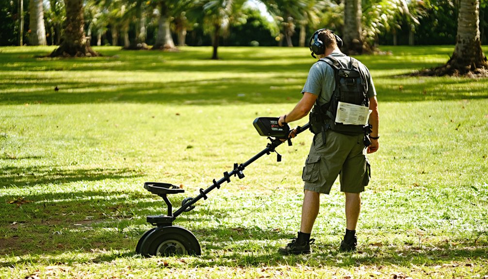 metal detecting regulations overview