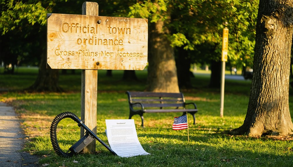 metal detecting regulations overview