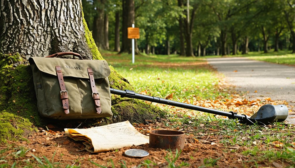 metal detecting regulations overview