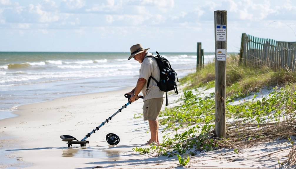 metal detecting regulations overview