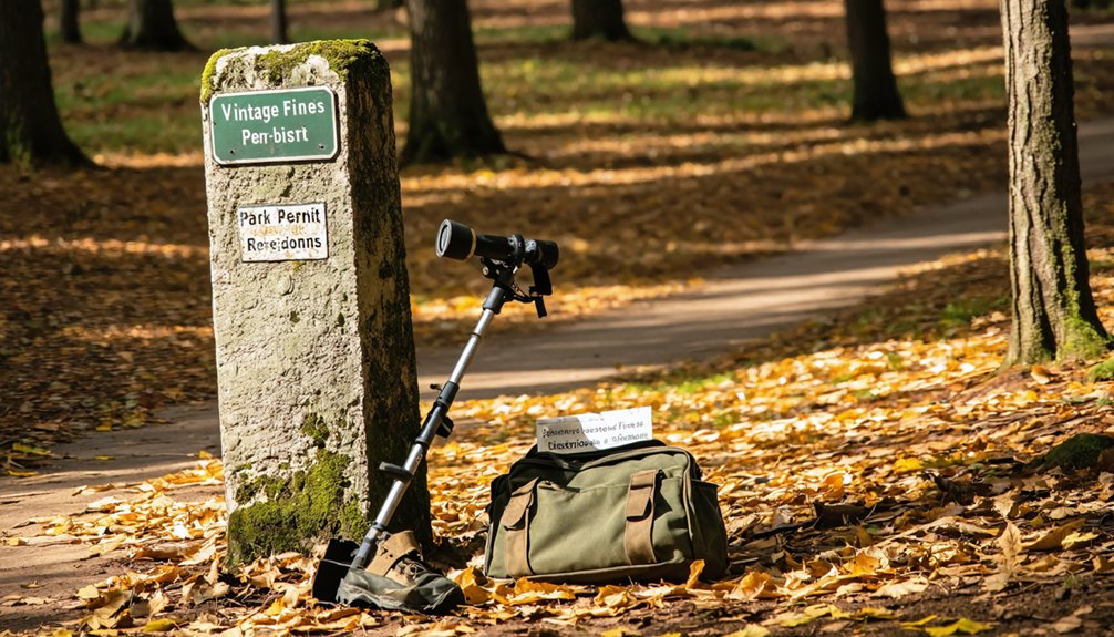 metal detecting regulations overview