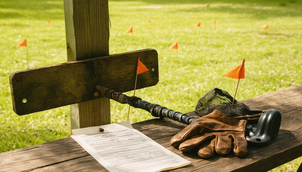 metal detecting regulations overview