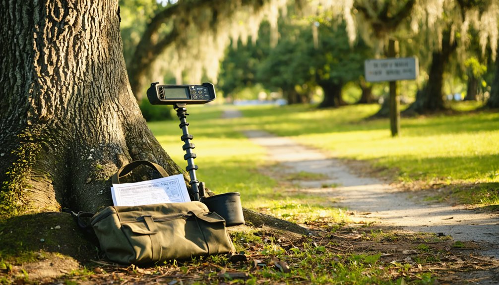 metal detecting regulations overview