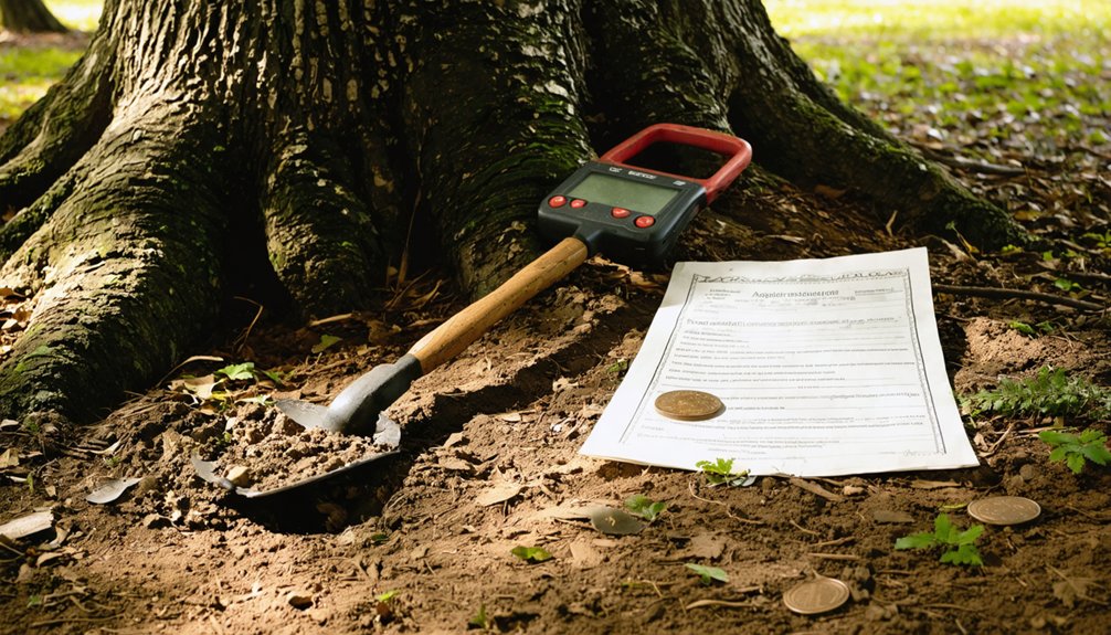 metal detecting regulations overview