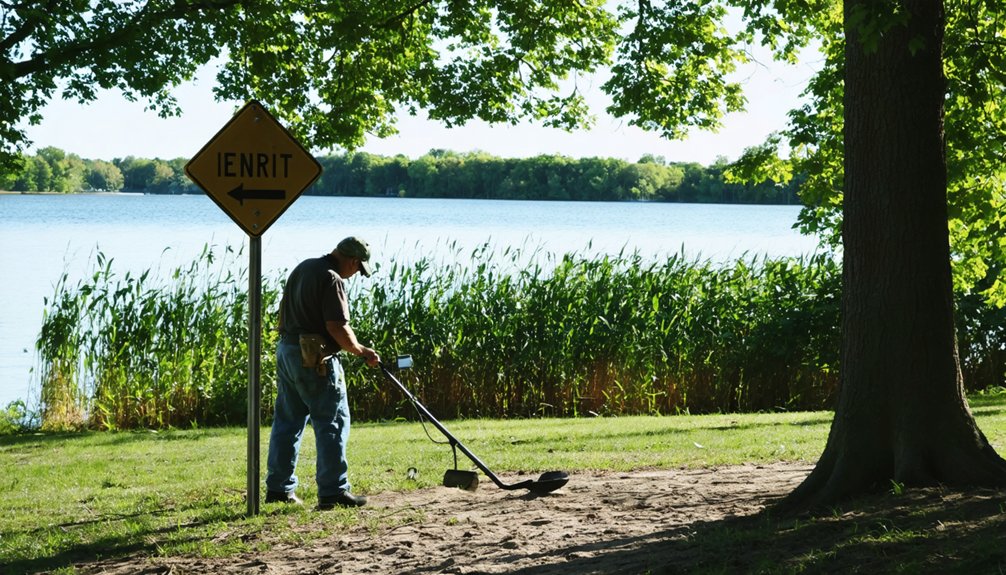 metal detecting regulations overview