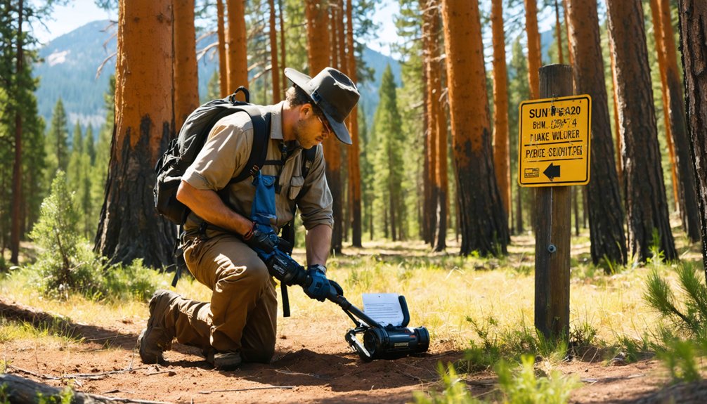 metal detecting regulations overview