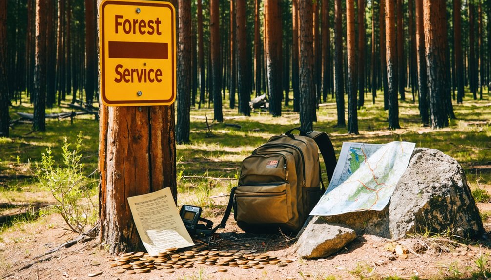 metal detecting regulations overview