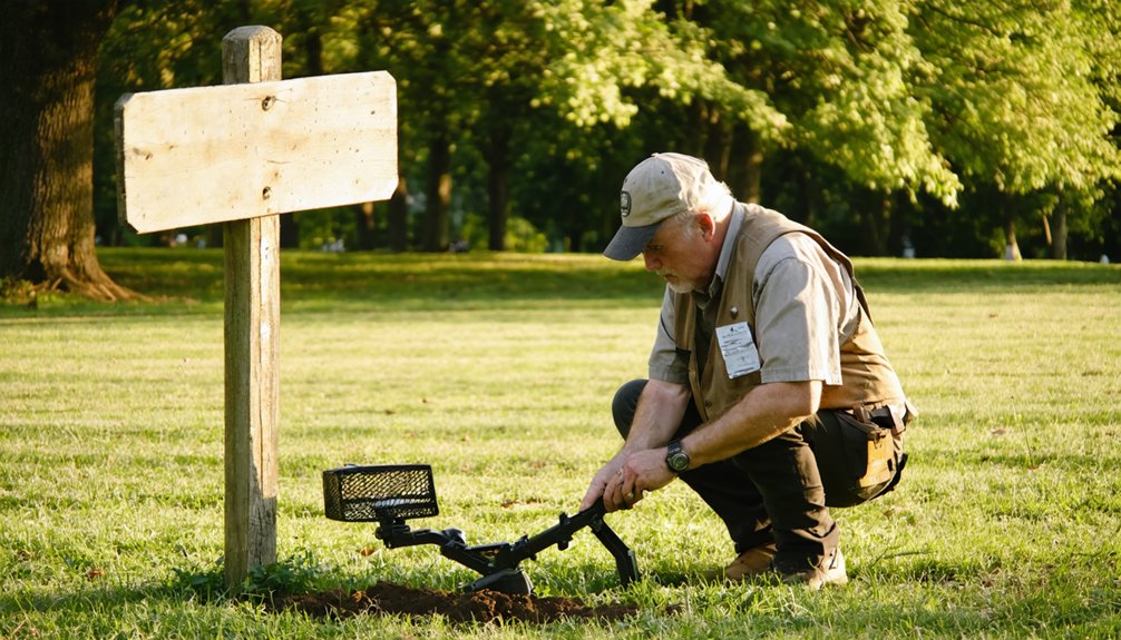 metal detecting regulations overview