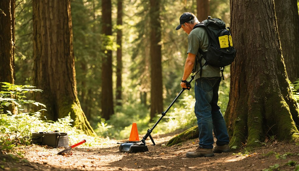 metal detecting regulations overview