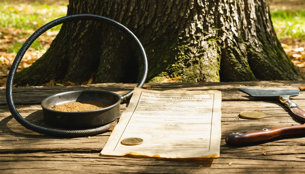 metal detecting regulations overview