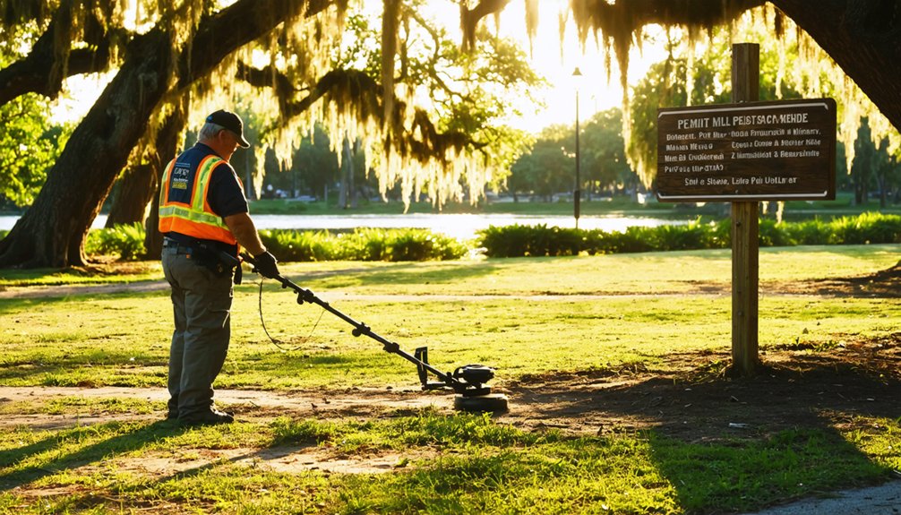 metal detecting regulations overview