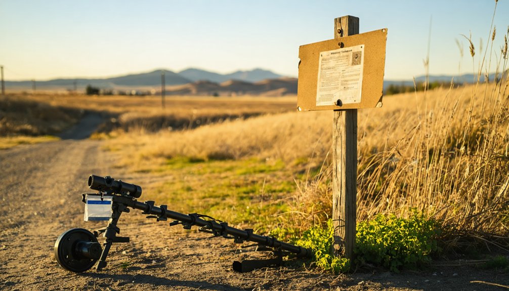 metal detecting regulations overview