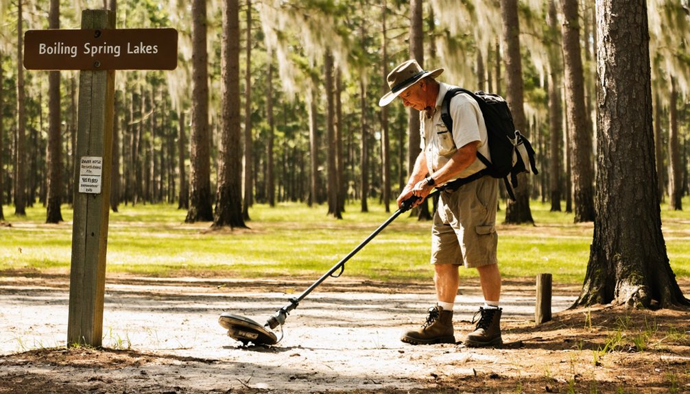 metal detecting regulations overview