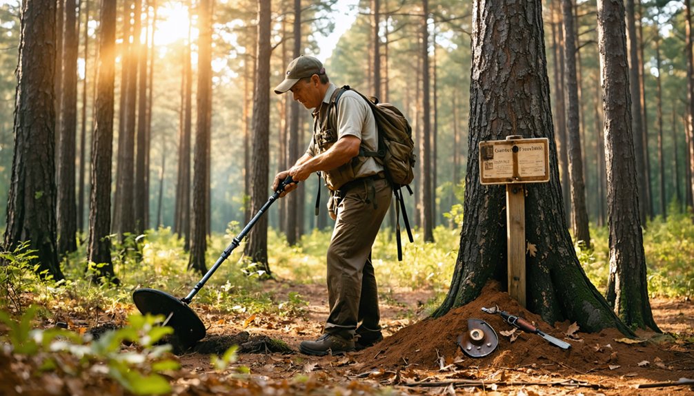 metal detecting regulations overview