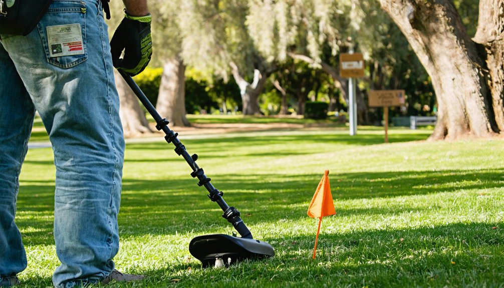 metal detecting regulations placentia