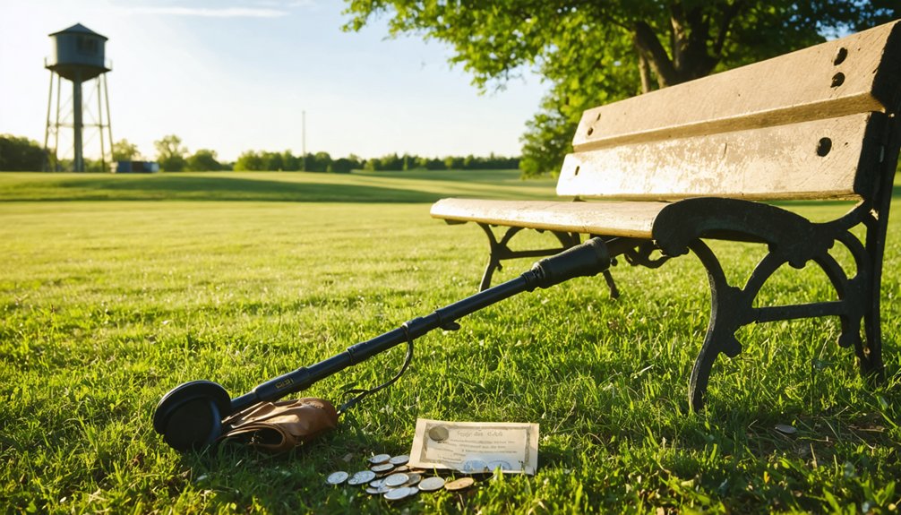 metal detecting regulations pratt