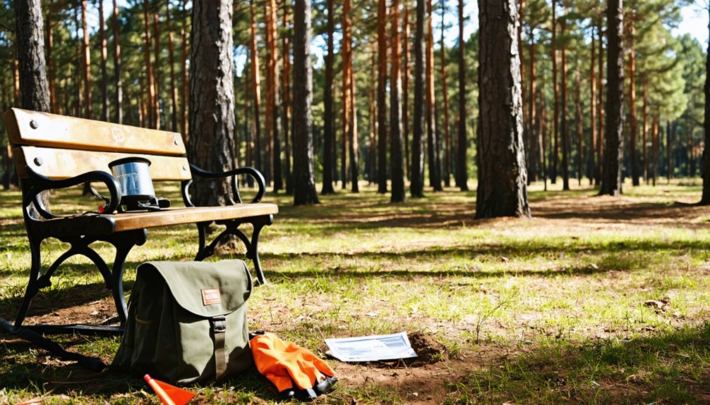 metal detecting regulations reidsville