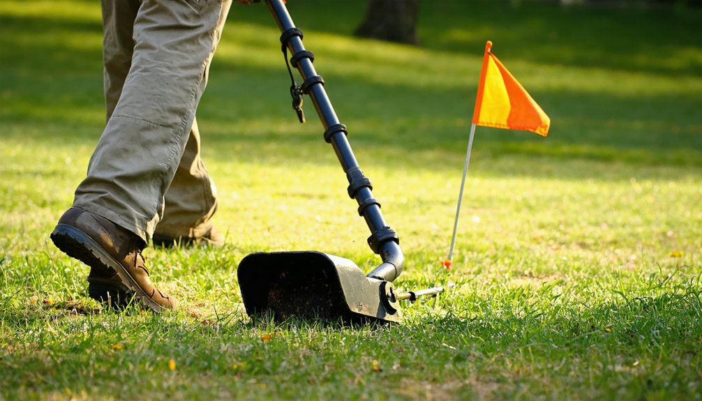 metal detecting regulations rochester