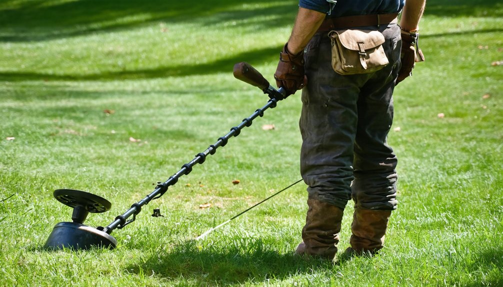 metal detecting regulations rocky mount