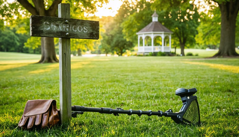 metal detecting regulations rothschild