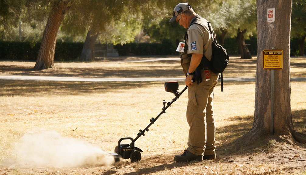 metal detecting regulations san marcos