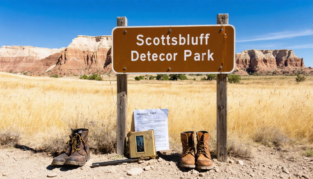 metal detecting regulations scottsbluff