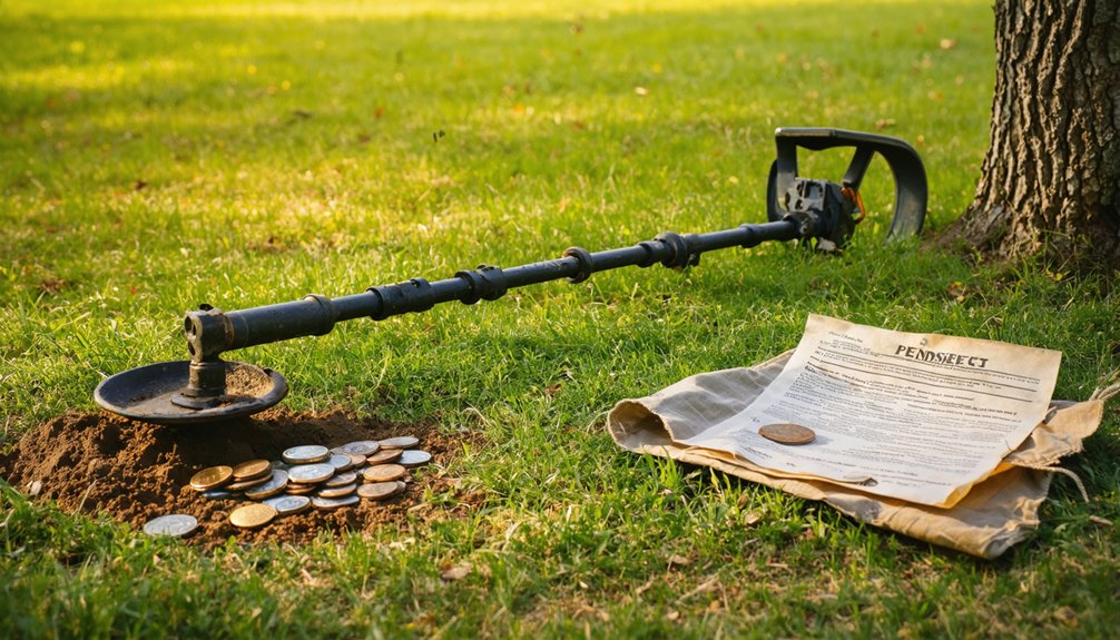 metal detecting regulations selmer