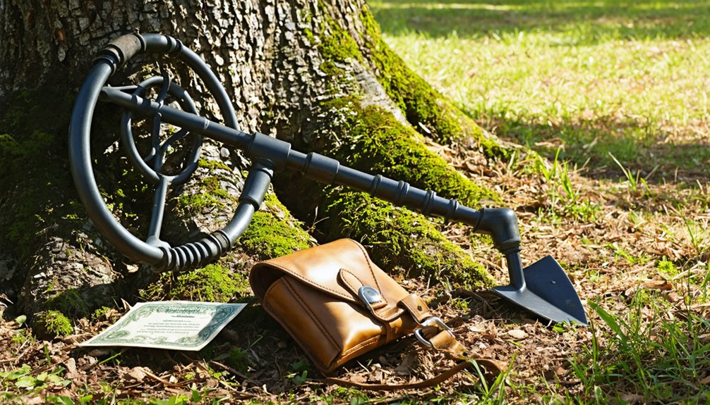 metal detecting regulations spartanburg