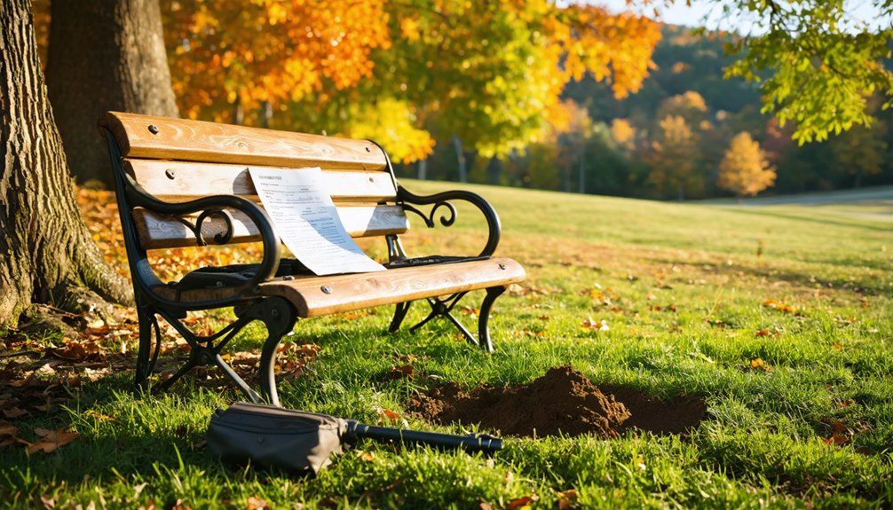 metal detecting regulations spencer