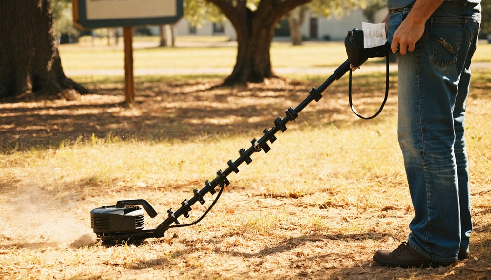 metal detecting regulations st hedwig