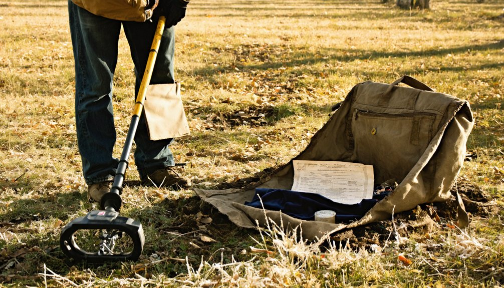 metal detecting regulations superior