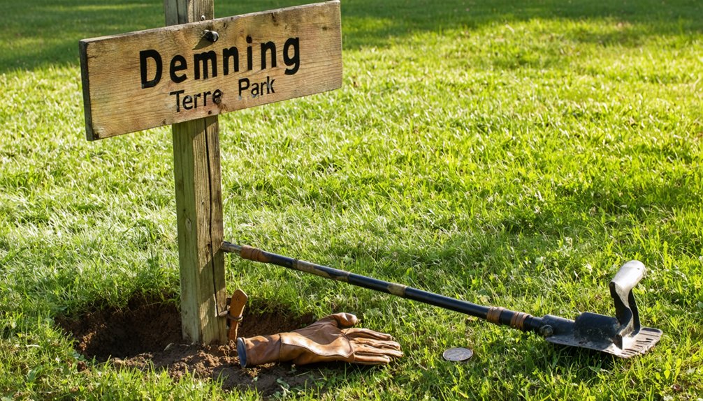 metal detecting regulations terre haute