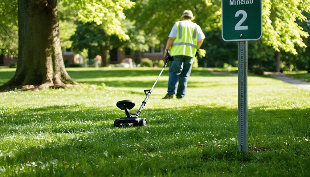 metal detecting regulations upper arlington