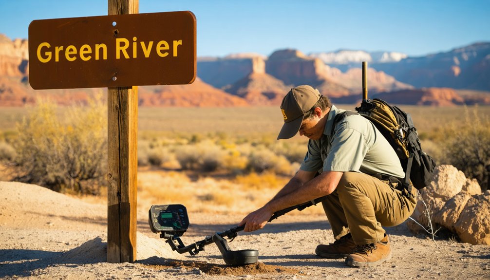 metal detecting regulations utah